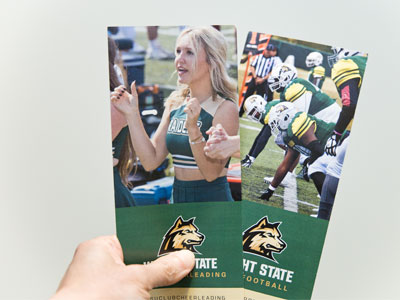 I was surprised to see my photos on these pamphlets (see September 24, 2023).