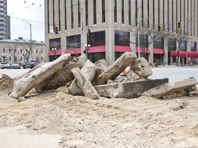 Did you hear about the earthquake in Dayton?
