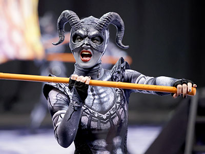 At first, I took photos from the stands as a spectator, but over the years I became an official WGI photographer.