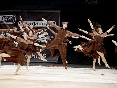 Homage Independent from Cincinnati has existed for just one year, and tonight they won the gold medal.