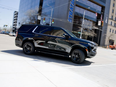 The car that almost ran me over today (see March 5, 2025).