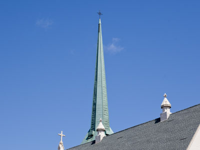 Architecture can be symbolic.