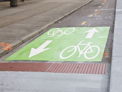 Win:  two-way bike lanes in downtown Dayton.  Loss:  the removal of many parking spaces.