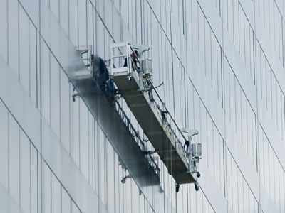Why don`t we have robot window cleaners yet?