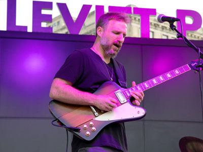 Live music is back at Levitt Pavilion Dayton!