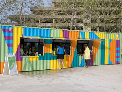 And there`s a brand-new feature on the grounds.
