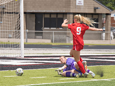 This play resulted in a penalty kick goal.