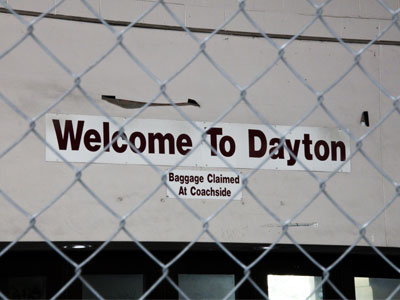 Welcome, but stay out.