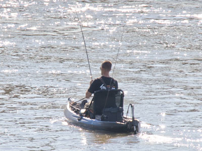 I can`t relate, although he probably spends as much time and money on fishing as I do on photography.
