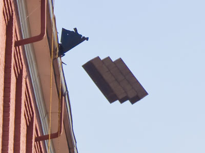 Roofing project:  WATCH OUT!