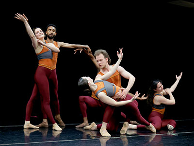 There`s a lot of talent represented:  choreographers, dancers, musicians, costume designers and more.