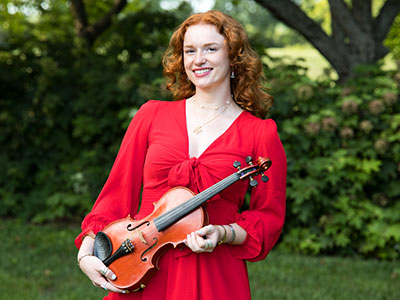 I photographed another redhead with the same first name on August 16, 2014.
