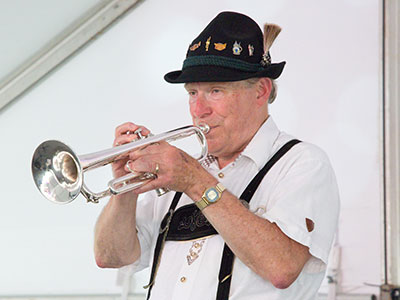 He did a pretty good Louis Armstrong impression.