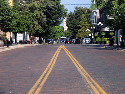 I live to the right, but I walked to the left since there were TWO panhandlers on that side working in shifts.