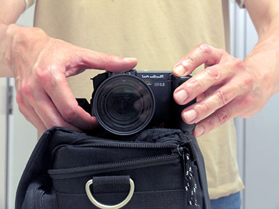 I should get my real camera back today and I can put the baby camera back in the closet.