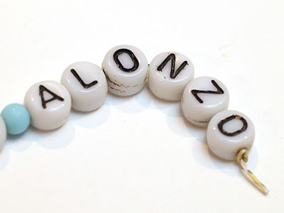 Mrs. Alonzo went to the hospital and had a baby boy. Mrs. Alonzo went to the hospital and had a baby boy.