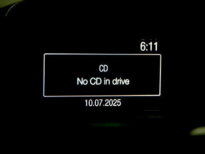 When the stereo eats my CD but won`t admit it.