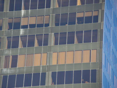 Dayton`s largest office building seems mostly vacant.