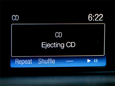 After watching some YouTube videos, I figured out how to get the CD unstuck (see October 7 above).