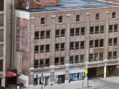 Currently I park in this garage in downtown Dayton.