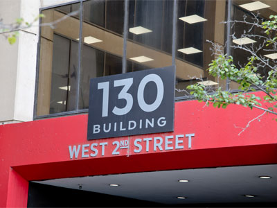 It`s a few blocks away from where I work now.