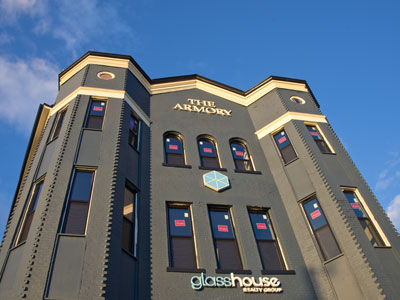 New paint, new windows:  this is an expensive renovation (see September 23, 2025).