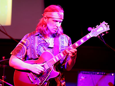 Evan Fiehrer is a versatile guitarist (see September 29, 2022).