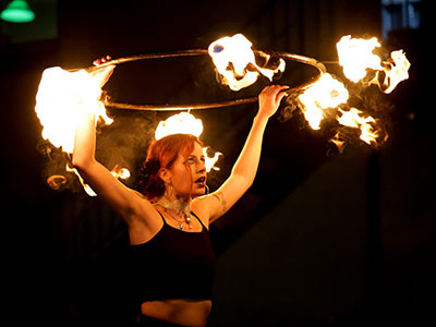 The best thing about Hauntfest (see October 28, 2023).