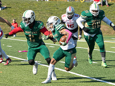 I photograph one football game a year (see October 13, 2024, and September 24, 2023).