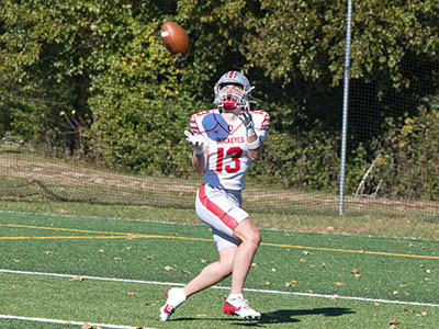 The other team scored lots of touchdowns.