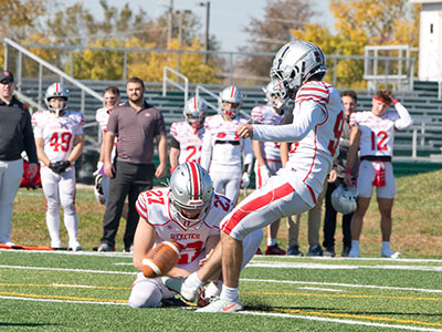 I had many chances to take pictures of their extra points.