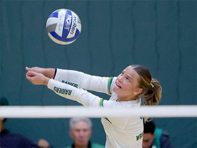 Wright State played hard but they lost the third set.