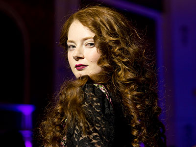 When some of the models saw my camera, they lit up.