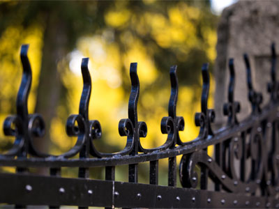 The cemetery needs a strong gate because people are just dying to get in.