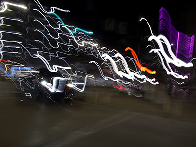 The person who almost ran me over in a crosswalk tonight (see November 22, 2023).  Sorry it`s blurry.  I`ll try to do better next time someone tries to kill me.