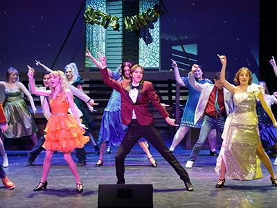 `Footloose the Musical` is based on the 1984 hit film.