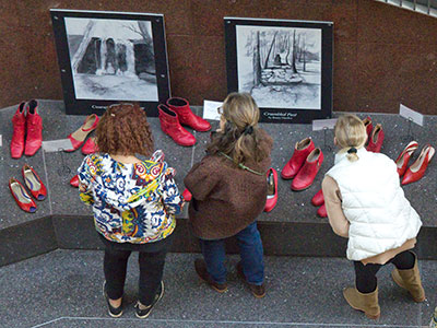 The Red Shoes exhibition is open (see November 20 above).