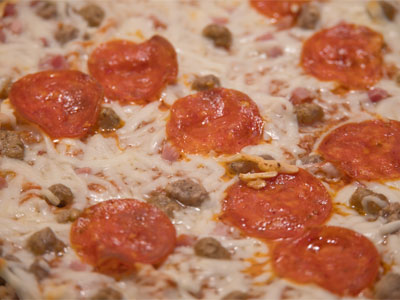 Pizza makes things better.