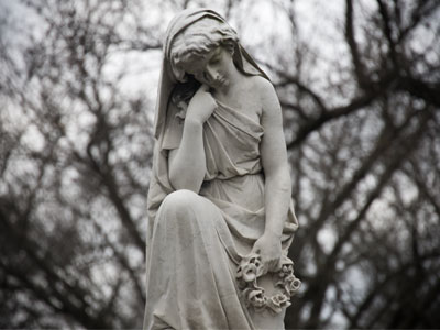 It was a monochromatic kind of day.