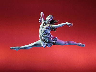 It wasn`t all about the leaps, but I do love them.