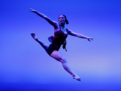 I had to get up and show her this photo at intermission.