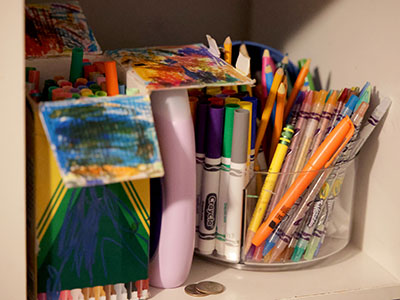 These help keep three little boys busy.