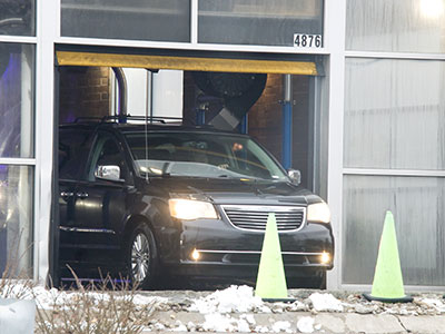 My car doesn`t know what this is like.