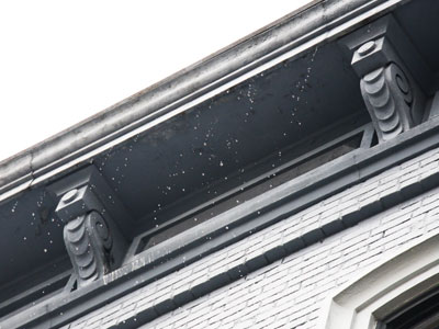 Last week`s snow is today`s rain.