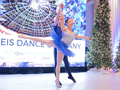 I go mainly for the dance.