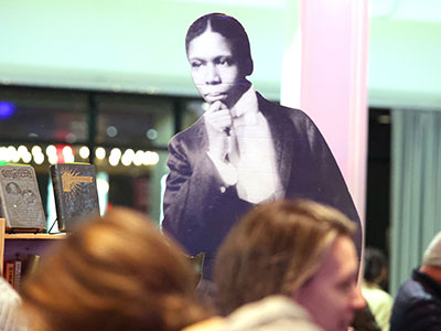 Paul rises tall above them all.