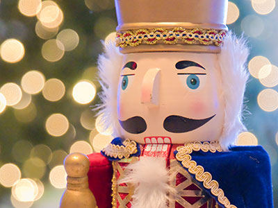 I saw three Nutcrackers in three days.