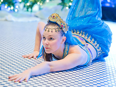 Out of all the Arabians this week, she was my favorite.