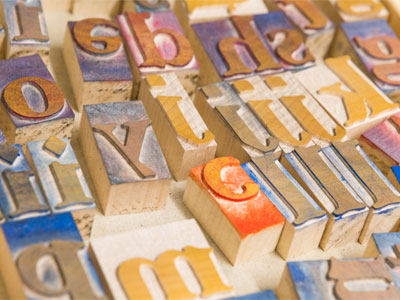 There are lots of creative people around here.