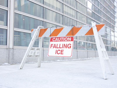 Winter is out to kill me.